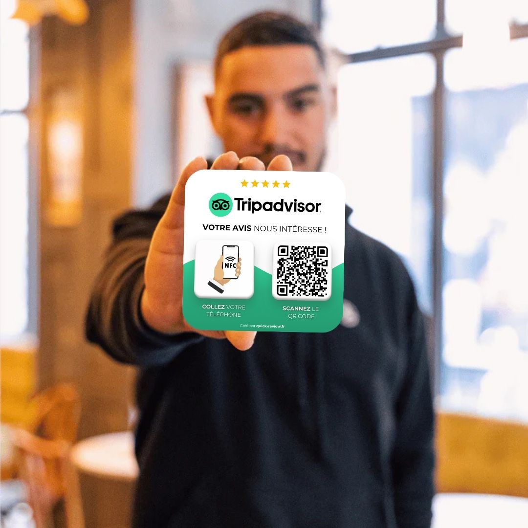 Plaque Avis Tripadvisor