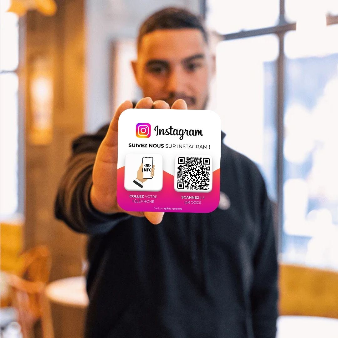 Plaque Instagram