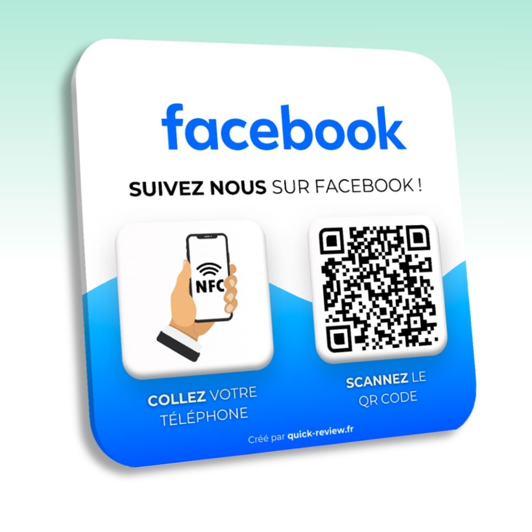 Plaque Facebook